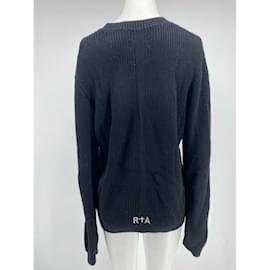 RTA-Camiseta de punto RTA.Algodón S Internacional-Negro