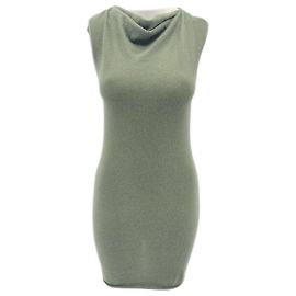 RTA Kleider T.Internationaler XS-Kaschmir Khaki