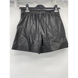 RTA-RTA  Shorts T.International XS Leather-Black