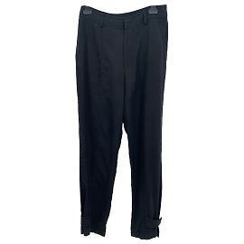 Pantaloni SAMSOE & SAMSOE T.Lana internazionale S Nero