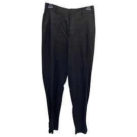 SAMSOE & SAMSOE Hosen T.Internationales S-Polyester Schwarz
