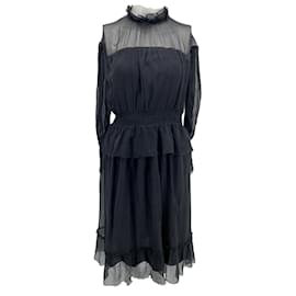 See by Chloé-SEE BY CHLOE Robes T.fr 38 Viscose-Noir