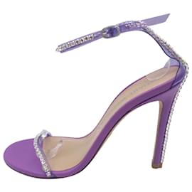 Stuart Weitzman-STUART WEITZMAN  Sandals T.eu 39.5 glitter-Purple