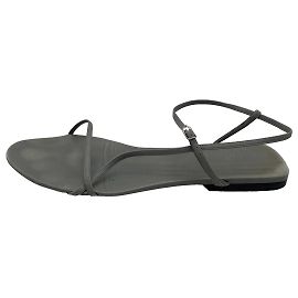 THE ROW Sandalias T.UE 39.5 cuero Gris