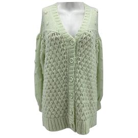 Autre Marque STEELE Tricot T.fr 36 Wool Vert