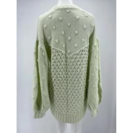 Autre Marque-STEELE  Knitwear T.fr 36 WOOL-Green