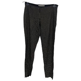 Stella Mc Cartney Calça STELLA MCCARTNEY T.IT 38 Viscose Preto