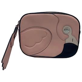 Tod's-TOD'S  Handbags T.  Leather-Pink