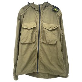 STONE ISLAND  Jackets T.International S Polyester Khaki