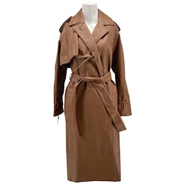 Autre Marque-THEMOIRE  Trench coats T.International M Synthetic-Camel