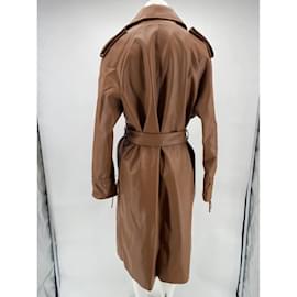Autre Marque-THEMOIRE Trench coat T.Internacional M Sintético-Camelo