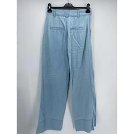 Veronica Beard-VERONICA BEARD Pantalone T.US 26 cotton-Blu