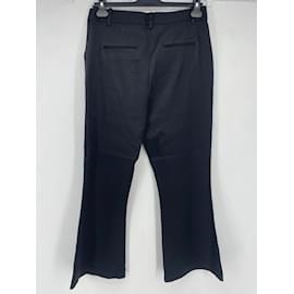 Frame Denim-FRAME  Trousers T.US 10 Viscose-Black