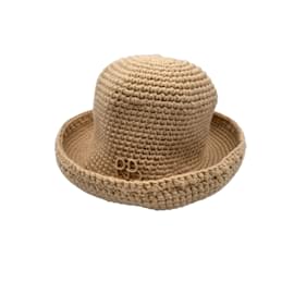 Autre Marque-RUSLAN BAGINSKIY Hüte T.Internationale S-Wolle-Beige