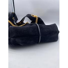 Acne-ACNE STUDIOS  Handbags T.  Suede-Black
