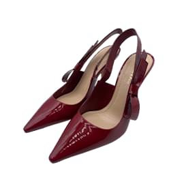 Dior-DIOR  Heels T.eu 38.5 Patent leather-Red