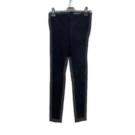 Zadig & Voltaire-Pantalón ZADIG & VOLTAIRE T.Gamuza Internacional S-Negro