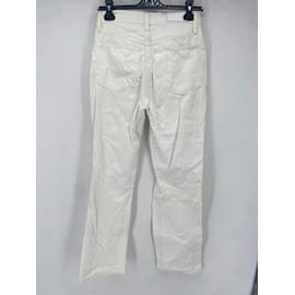 Re/Done-RE/FATTO Jeans T.US 27 Jeans - Jeans-Bianco