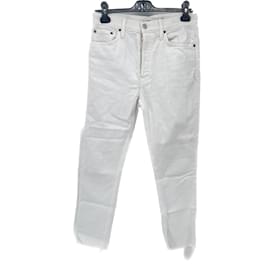 Re/Done-RE/DONE Jeans T.US 27 Pantalones vaqueros-Blanco