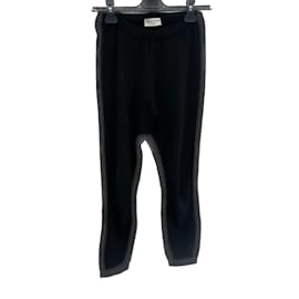 Balenciaga-BALENCIAGA Pantalon T.fr 36 Viscose-Noir