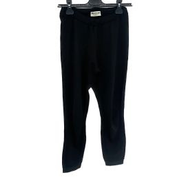 Pantaloni Balenciaga T.FR 36 Viscosa Nero