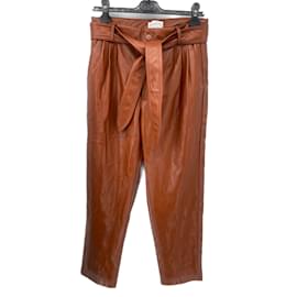 Antik Batik-ANTIK BATIK Pantalon T.fr 40 polyestyer-Marron