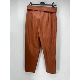 Antik Batik-ANTIK BATIK Pantalon T.fr 40 polyestyer-Marron