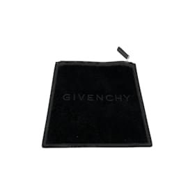 Givenchy-GIVENCHY Pochette T.  scamosciato-Nero