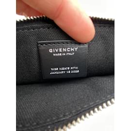 Givenchy-GIVENCHY  Clutch bags T.  Suede-Black