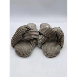 Autre Marque-ZYNE  Sandals T.eu 39 velvet-Brown