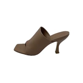 Autre Marque-GIA COUTURE Sandales T.UE 38 cuir de vachette-Autre