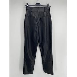 Autre Marque-RONNY KOBO  Trousers T.International S Polyester-Black