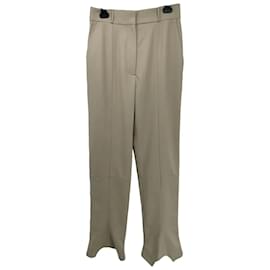 Autre Marque-LOW CLASSIC  Trousers T.International M Wool-Beige