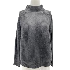 Autre Marque-IN THE MOOD FOR LOVE  Knitwear T.International S Wool-Grey