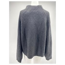 Autre Marque-IN THE MOOD FOR LOVE  Knitwear T.International S Wool-Grey