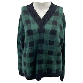 Dior-DIOR  Knitwear T.fr 34 cashmere-Green