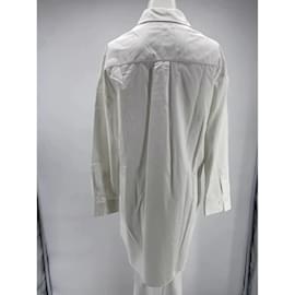 Autre Marque-ZEYNEP ARCAY Kleider T.fr 36 Baumwolle-Weiß
