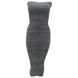 Autre Marque-NON SIGNE / UNSIGNED  Dresses T.International XS Synthetic-Grey