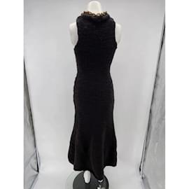 Bottega Veneta-BOTTEGA VENETA  Dresses T.International XS Wool-Brown
