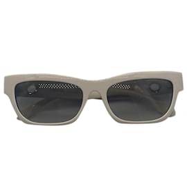 Linda Farrow-Óculos de sol LINDA FARROW T.  plástico-Bege