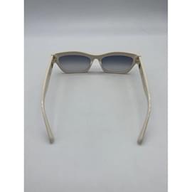 Linda Farrow-LINDA FARROW  Sunglasses T.  plastic-Beige