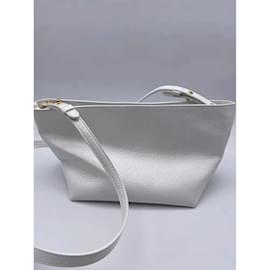 Khaite-KHAITE Handtaschen T.  Lackleder-Weiß