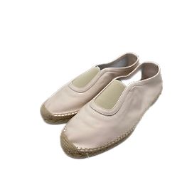 Autre Marque HEREU  Espadrilles T.eu 42 cloth Cream