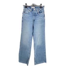 Re/Done-Jean RE/DONE.US 25 Jeans-Bleu