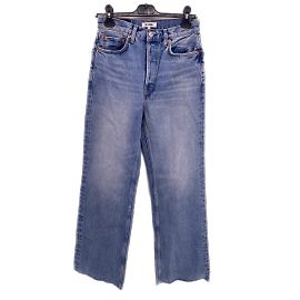 Jean RE/DONE.US 27 Jeans Bleu