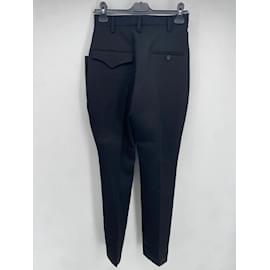 Isabel Marant-ISABEL MARANT Hose T.fr 34 Wolle-Schwarz