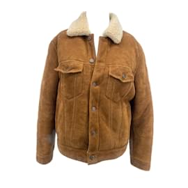 POLO RALPH LAUREN Chaquetas T.Gamuza Internacional S Camello