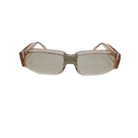 Autre Marque-NON SIGNE / UNSIGNED  Sunglasses T.  plastic-Beige