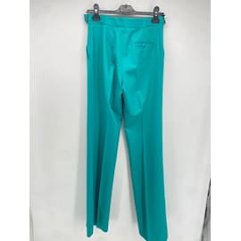 Attico-ATTICO  Trousers T.IT 40 WOOL-Turquoise