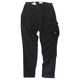 Stone Island Pantaloni cargo Nero